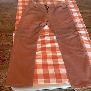 J Crew Fleece Linned Corduroy Pants